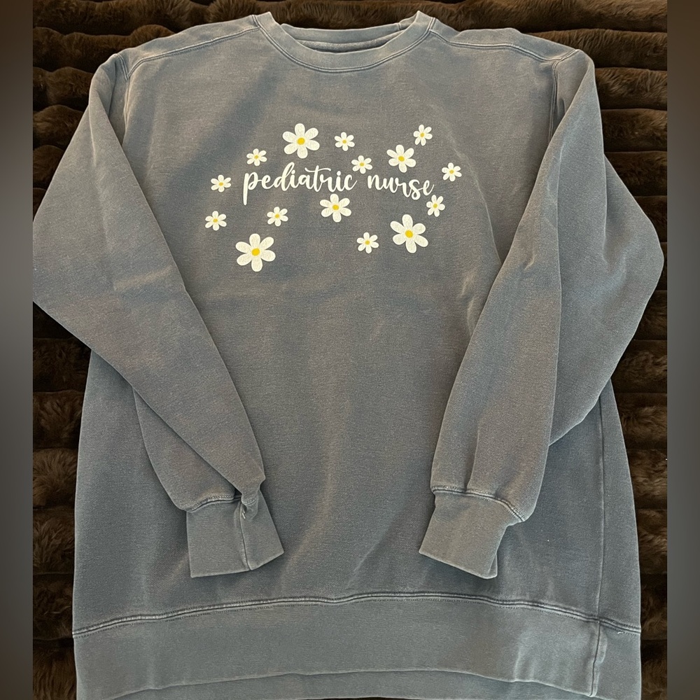Pediatric Nurse Crewneck